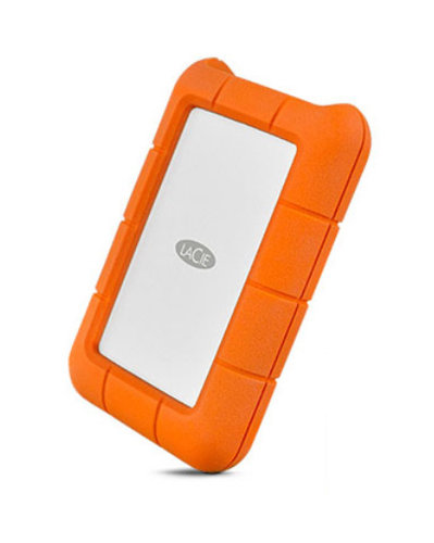 LaCie STFR2000800 2TB Rugged USB-C Portable Drive