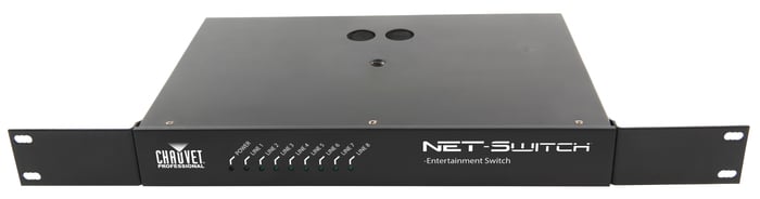 Chauvet Pro NET-Switch Network Switch For Art-Net, Kling-Net, SACN And Other TCP / IP Protocols