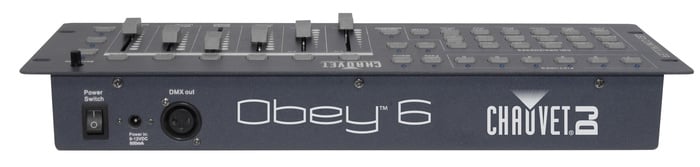 Chauvet DJ Obey 6 DMX Controller For Up To 6 Lighting Fixtures