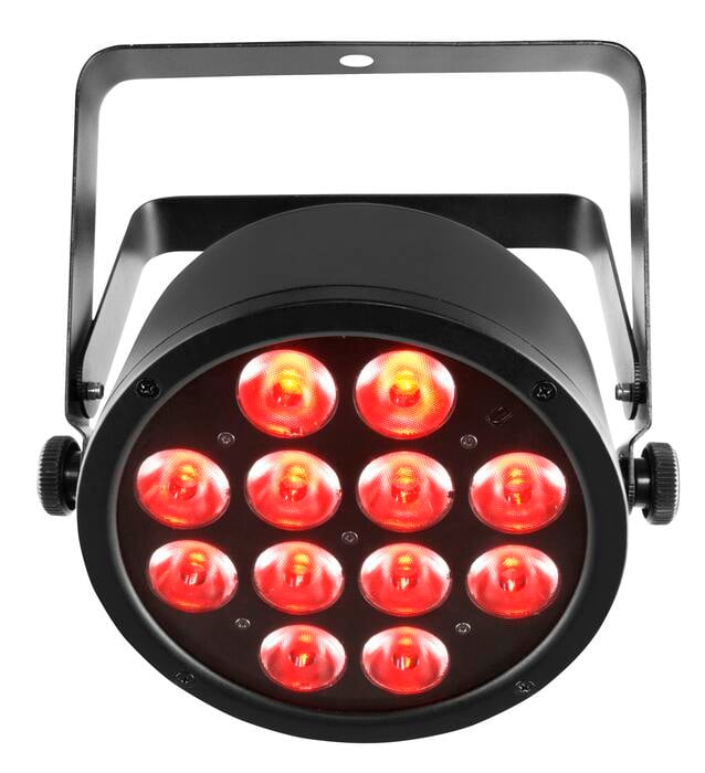 Chauvet DJ SlimPAR T12 USB 12x 2.5W RGB LED PAR Can,