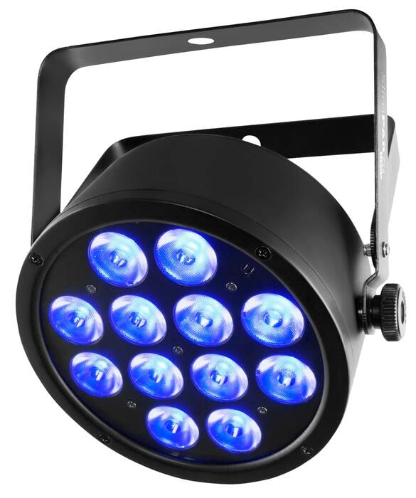 Chauvet DJ SlimPAR T12 USB 12x 2.5W RGB LED PAR Can,