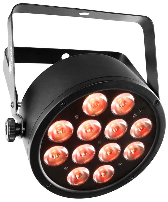 Chauvet DJ SlimPAR T12 USB 12x 2.5W RGB LED PAR Can,