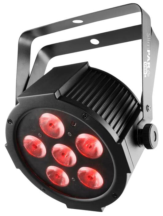 Chauvet DJ SlimPAR Q6 USB 6x 4W RGBA LED PAR Can