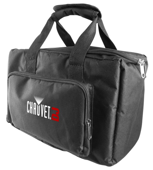 Chauvet DJ SlimPACK Q12 USB PAR Can Package With 4 SlimPAR Q12 USB Fixtures, DMX Cables And Carry Bag