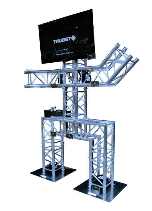 Trusst CT290-4120C 2-Way 120 Degree Corner