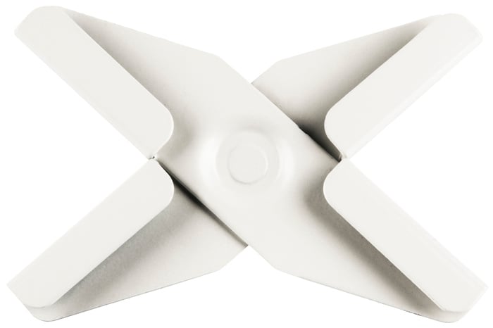 Chauvet DJ ScissorClips Drop Ceiling T-Bar Hanger, 4 Pack