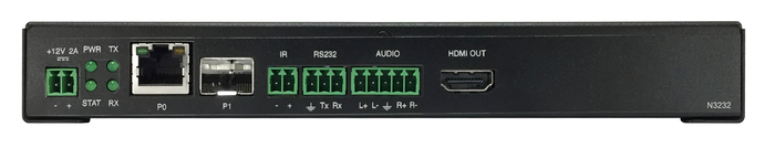 AMX NMX-DEC-N3232 H.264 Compressed Video Over IP Decoder