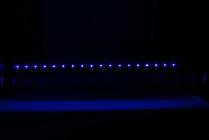 Chauvet DJ SlimSTRIP UV-18 IRC 18x 3W UV LED Strip Light