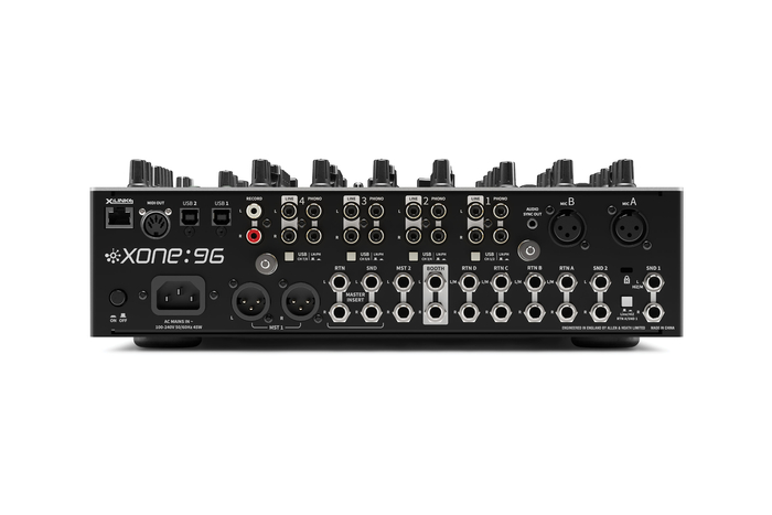 Xone XONE-96 Analog DJ Mixer With Dual 32-bit Soundcards