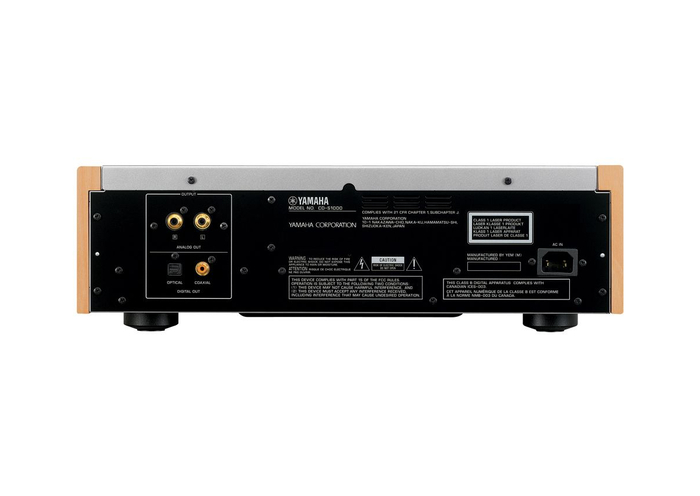 Yamaha CD-S1000BL Natural Sound Super Audio CD Player, Black