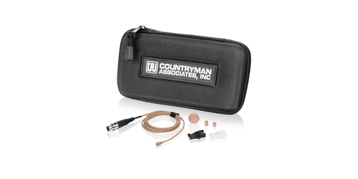 Countryman B3P5FF05C B3 Omni Lavalier Mic, Cocoa