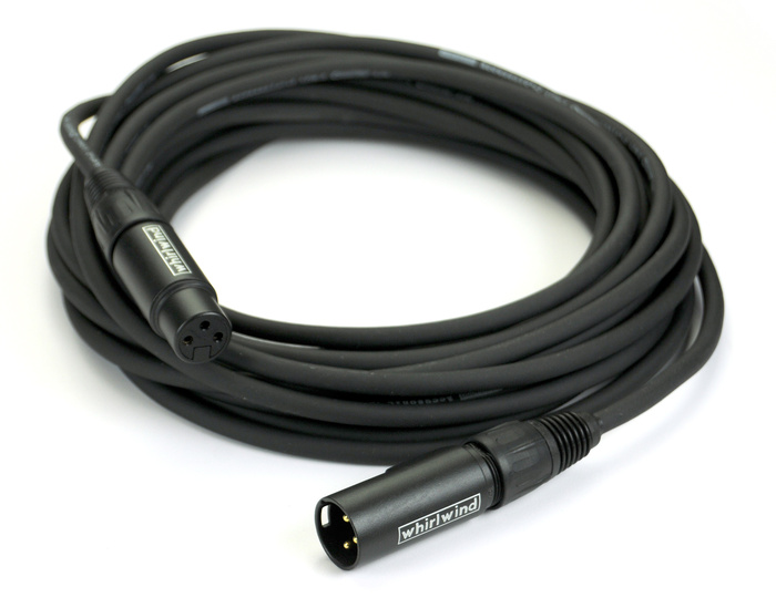 Whirlwind MK410 10' MK4 Series XLRM-XLRF Microphone Cable