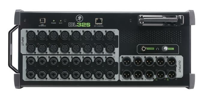 Mackie DL32S 32-Channel Wireless Digital Live Sound Mixer