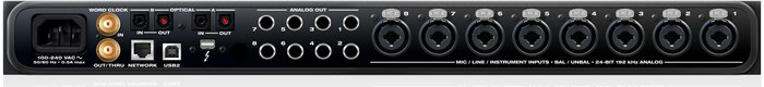 MOTU 8pre-es 24x28 Thunderbolt, USB 2.0 Audio Interface With 8 Mic Preamps And AVB / TSN