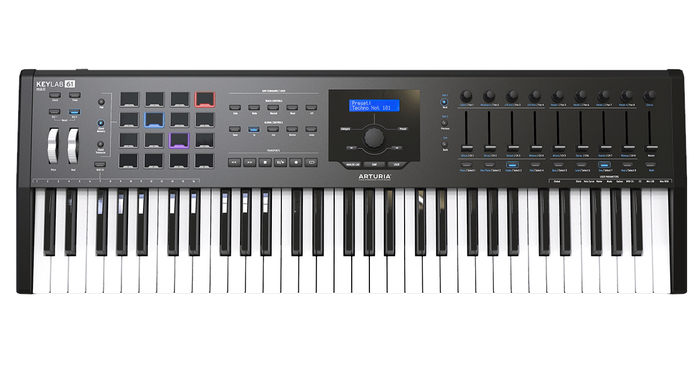 Arturia KEYLAB-61-MKII 61-Key USB/MIDI Controller Keyboard