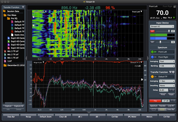 Waves TRACT System Calibration + Smaart Di v2 Room EQ And Time Alignment And Analysis Software Bundle (Download)