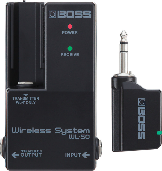 Boss WL-50 Guitar Wireless System For Pedalboards