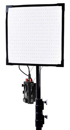 Aladdin MFL70BIKITCGM BI-FLEX M7 Micro LED Light With Case, Gold Mount