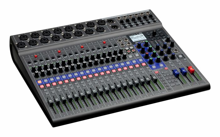 Zoom LiveTrak L-20 20-Channel Digital Mixer, Recorder, And USB Audio Interface