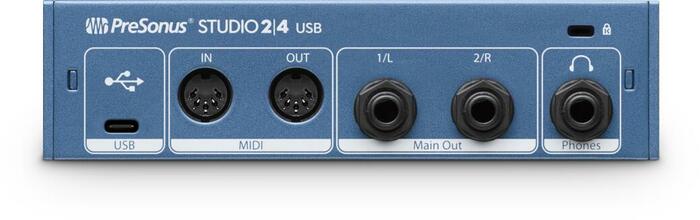 PreSonus Studio 24 2 X 2 USB Audio Interface