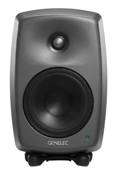 Genelec 8330APM Smart Active Compact Monitor With 5" Woofer, Producer Finish