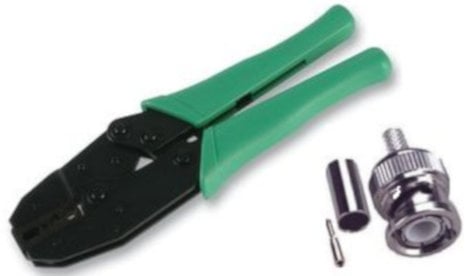 West Penn TL113 BNC Crimp Tool For RG8 And RG11