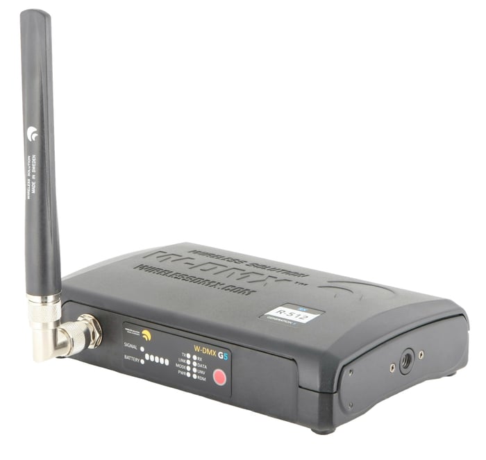 Wireless Solution A40102G5 BlackBox R-512 G5 DMX Receiver