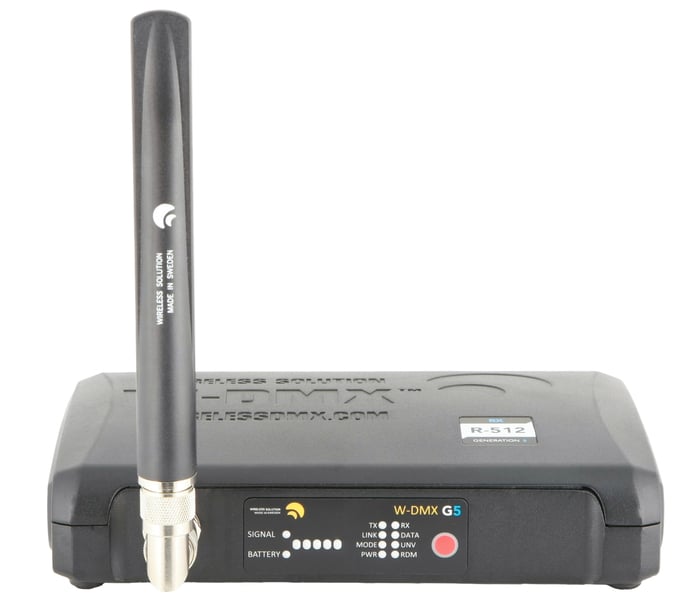 Wireless Solution A40102G5 BlackBox R-512 G5 DMX Receiver