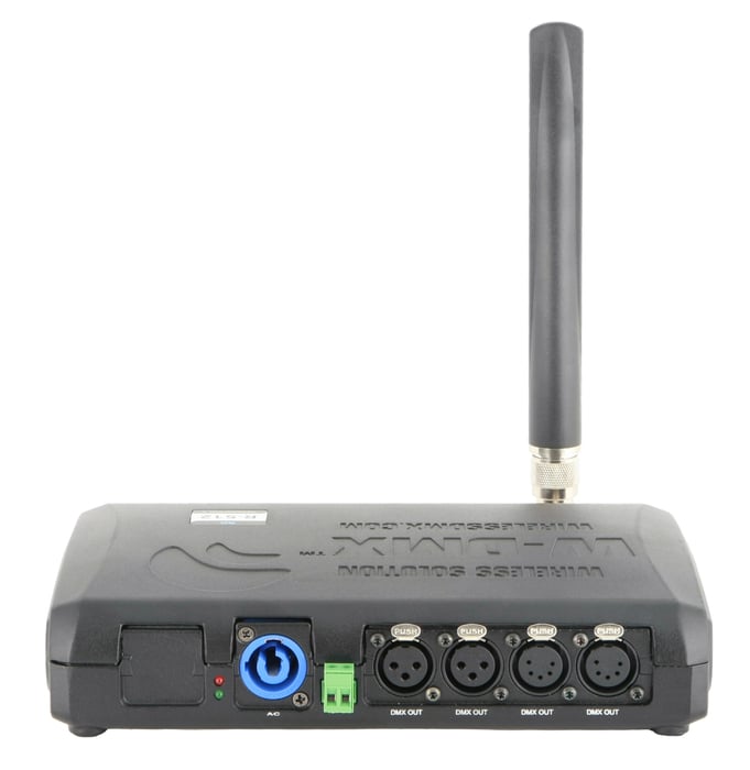 Wireless Solution A40102G5 BlackBox R-512 G5 DMX Receiver