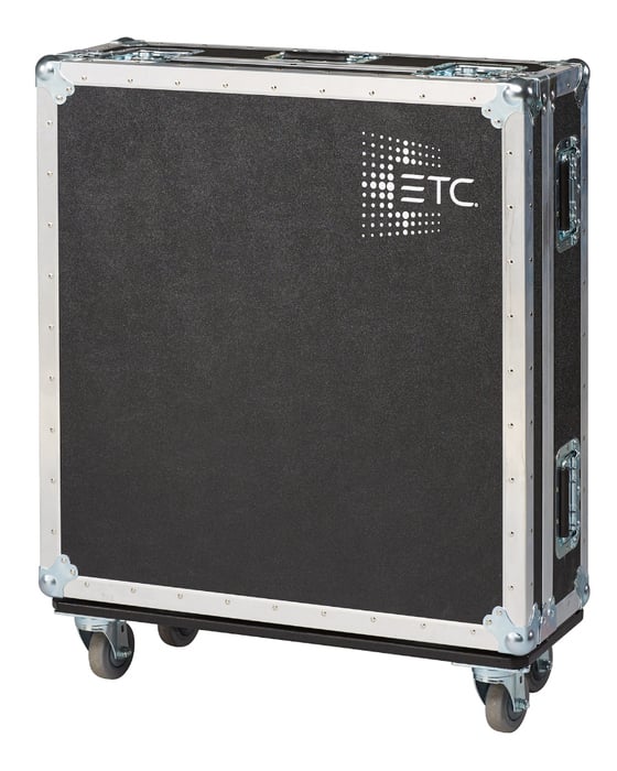 ETC Gio@5 Flight Case Custom Case For ETC Gio@5 Console