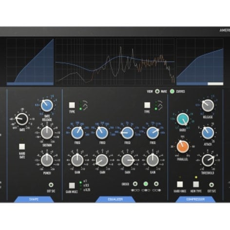 Softube AMERICAN-CLASS-A Channel Emulation For Softube Console 1