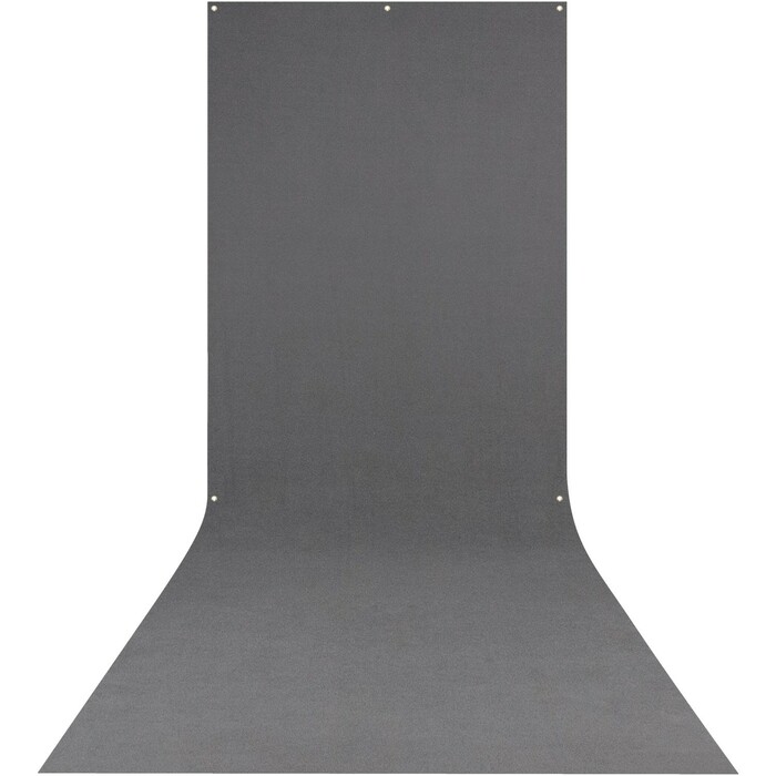 Westcott 620S 5'x12' X-Drop Backdrop, Neutral Gray