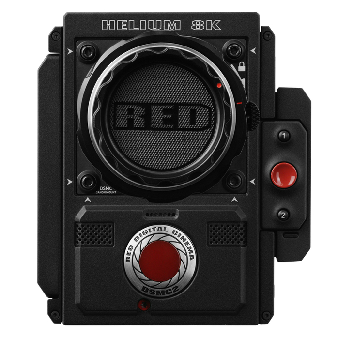 RED Digital Cinema DSMC2 BRAIN/Helium Digital Cinema Camera With Helium 8K S35 Sensor