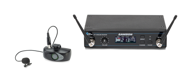 Samson SWSATXLM8 AirLine AHX Wireless Lavalier Microphone System