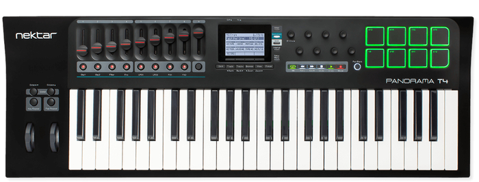 Nektar PANORAMA-T4 49-Key USB MIDI Controller Keyboard