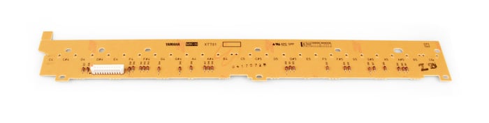 Yamaha ZF616800 PSR-E233 High Contact PCB