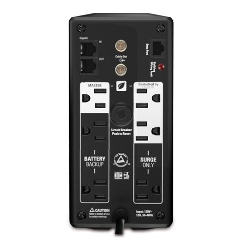 American Power Conversion BR700G Back-UPS Pro Tower, 700VA