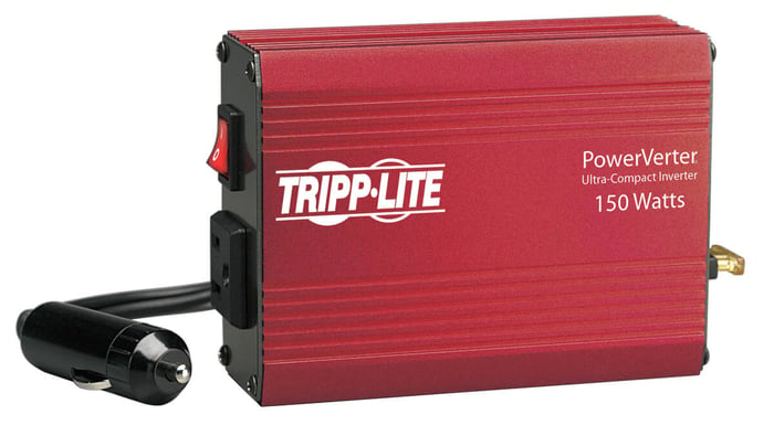 Tripp Lite PV150 PowerVerter Ultra-Compact Car Inverter, 150W
