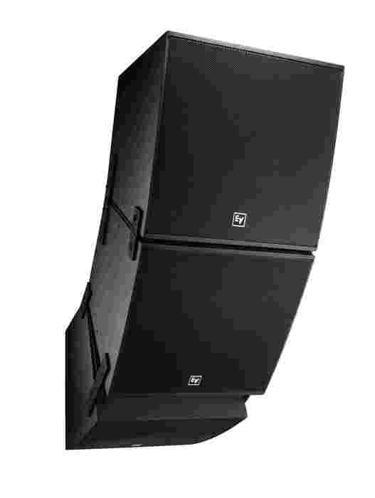 Electro-Voice EVH-1152D/96 15" 2-Way Coaxial 90x60 Loudspeaker, Black