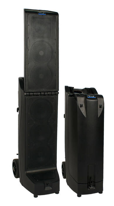 Anchor Bigfoot 2 U2 Portable PA System With Bluetooth And Dual Mic Receiver