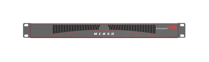 Stewart Audio MC850-CV-D 8-Channel 70/100V Amplifier With Ethernet Reporting And Control