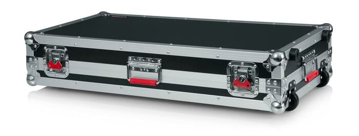 Gator G-TOUR PEDALBOARD-XLGW 34"x17" Pedalboard With Flight Case And Wheels