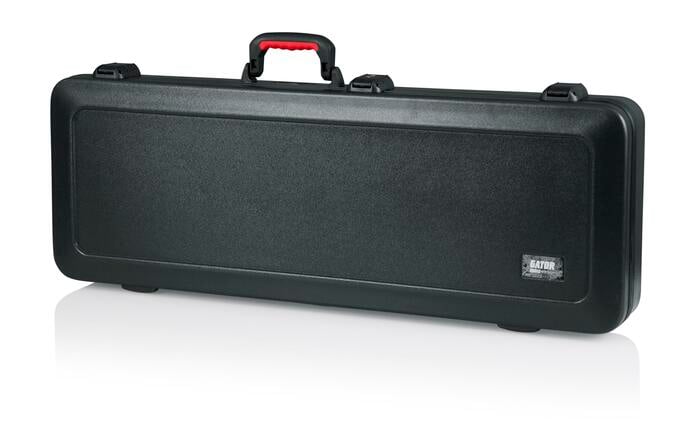 Gator GTSA-GTRELEC-LED Molded Electric Guitar Case With LED Light