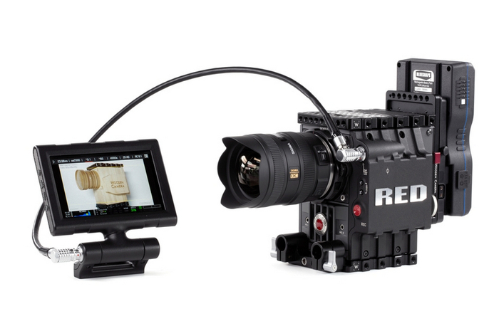 Wooden Camera 175200 LCD/EVF Cable (RED, R/R, 24")