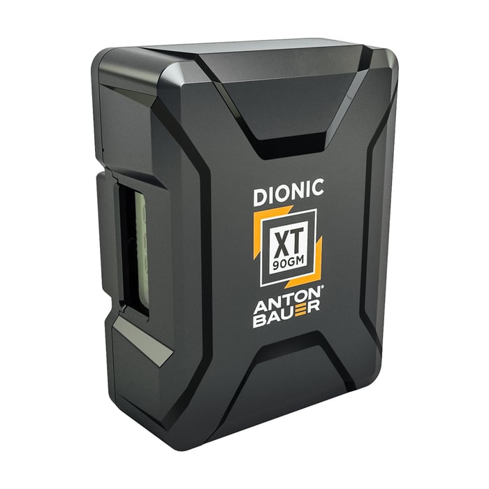 Anton Bauer DIONIC-XT90-GM Dionic XT 90 Gold Mount Battery, 99wh