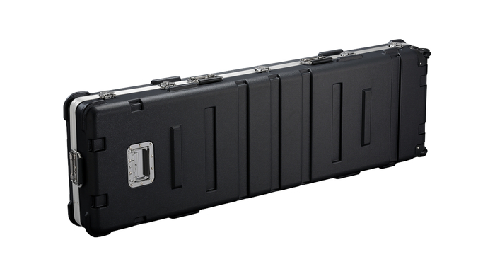 Korg Kronos 8 Hard Shell Case Custom Black Hard Shell Case For 88-Key Kronos Keyboard