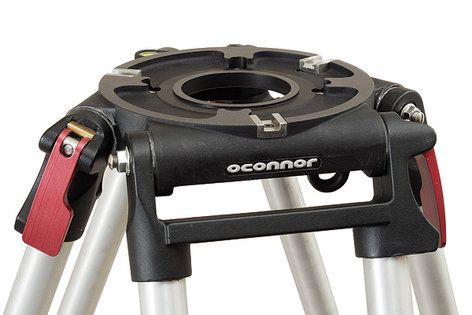 O`Connor C2575-CINEM-F 2575D Head And Cine Mitchell Tripod With Floor Spreader