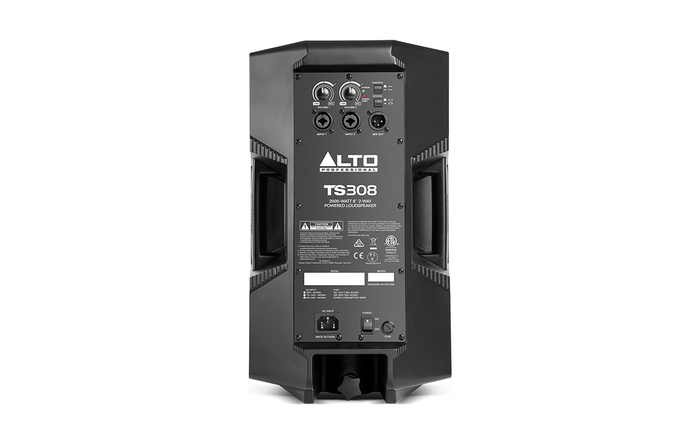 Alto Professional TS308 2000W 8" 2-Way Powered Loudspeaker