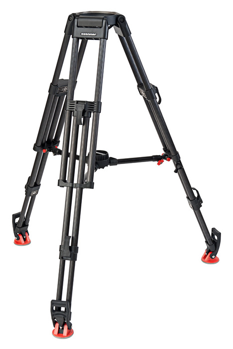 O`Connor C2560-60LM-M 2560 Head And 60L Mitchell Tripod With Mid Level Spreader