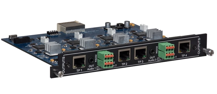 Intelix FLX-BO4A Output Card For Card-Based Matrix Switcher